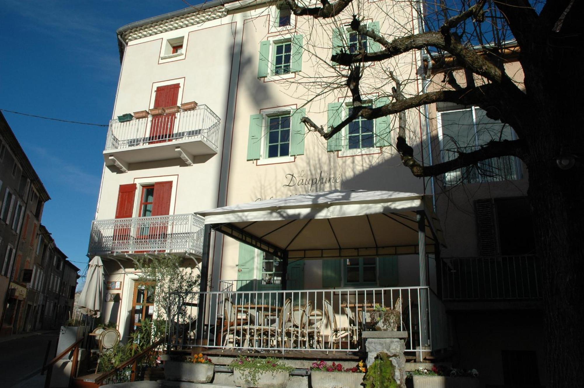 Châtillon-en-Diois Le Dauphine酒店 外观 照片