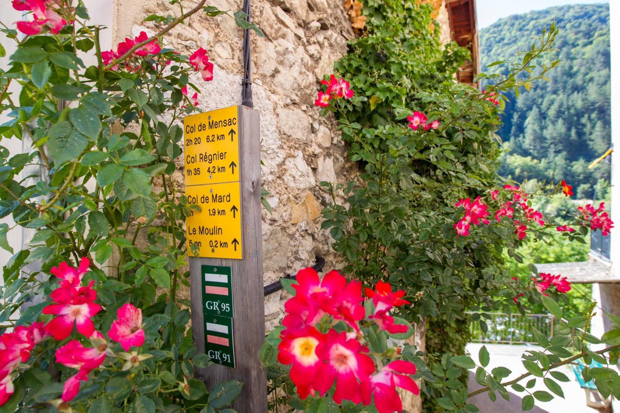 Châtillon-en-Diois Le Dauphine酒店 外观 照片
